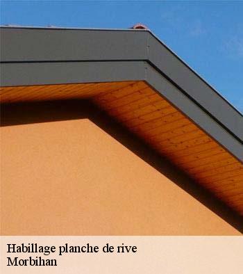 Habillage planche de rive 56 Morbihan  Queven entretien