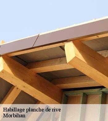 Habillage planche de rive 56 Morbihan  Queven entretien