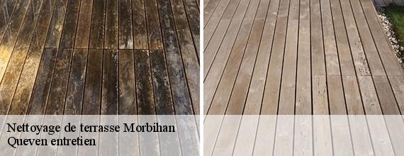 Nettoyage de terrasse 56 Morbihan  Queven entretien