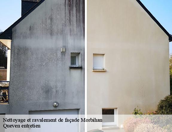 Nettoyage et ravalement de façade 56 Morbihan  Queven entretien