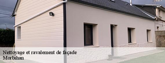 Nettoyage et ravalement de façade 56 Morbihan  Queven entretien