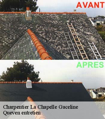 Charpentier  la-chapelle-gaceline-56200 Queven entretien
