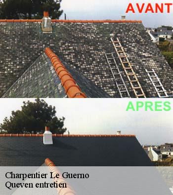 Charpentier  le-guerno-56190 Queven entretien