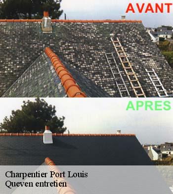 Charpentier  port-louis-56290 Queven entretien