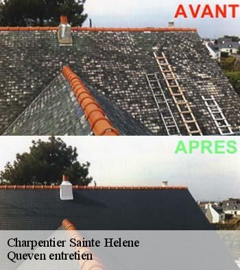 Charpentier  sainte-helene-56700 Queven entretien