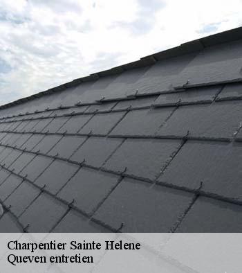 Charpentier  sainte-helene-56700 Queven entretien