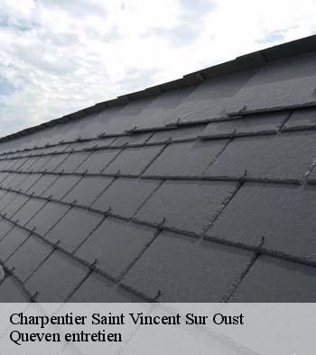 Charpentier  saint-vincent-sur-oust-56350 Queven entretien