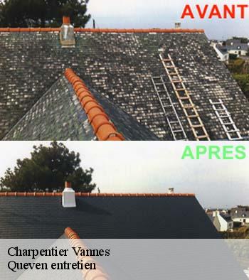 Charpentier  vannes-56000 Queven entretien