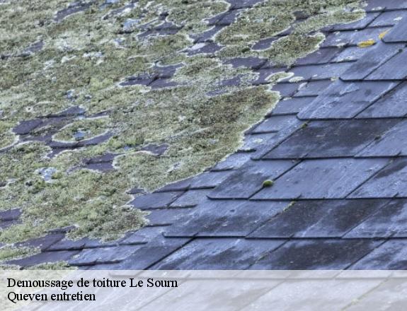 Demoussage de toiture  le-sourn-56300 Queven entretien
