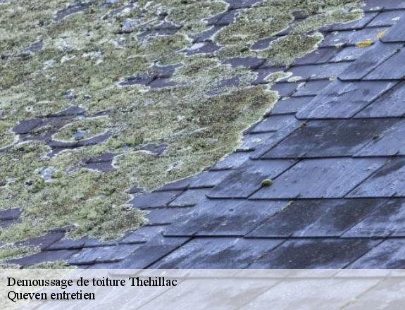 Demoussage de toiture  thehillac-56130 Queven entretien