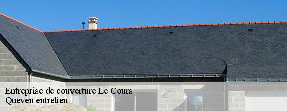 Entreprise de couverture  le-cours-56230 Queven entretien