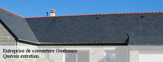 Entreprise de couverture  guehenno-56420 Queven entretien