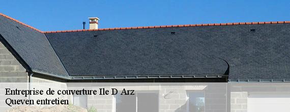 Entreprise de couverture  ile-d-arz-56840 Queven entretien