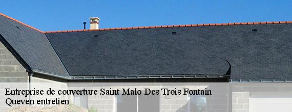 Entreprise de couverture  saint-malo-des-trois-fontain-56490 Queven entretien