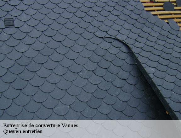 Entreprise de couverture  vannes-56000 Queven entretien