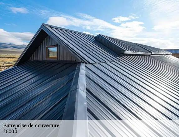 Entreprise de couverture  vannes-56000 Queven entretien
