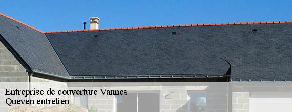 Entreprise de couverture  vannes-56000 Queven entretien