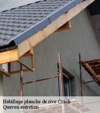 Habillage planche de rive  crach-56950 Queven entretien