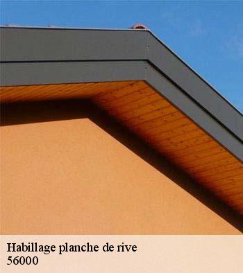 Habillage planche de rive  vannes-56000 Queven entretien