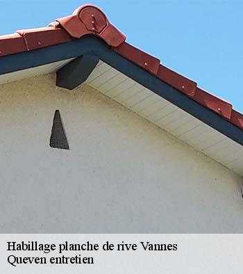 Habillage planche de rive  vannes-56000 Queven entretien