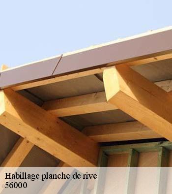Habillage planche de rive  vannes-56000 Queven entretien
