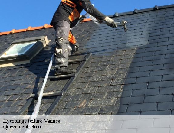 Hydrofuge toiture  vannes-56000 Queven entretien