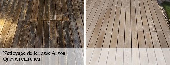 Nettoyage de terrasse  arzon-56640 Queven entretien