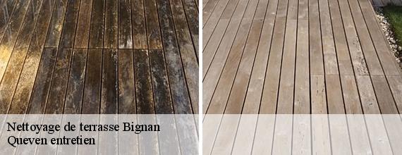 Nettoyage de terrasse  bignan-56500 Queven entretien