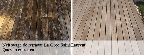 Nettoyage de terrasse  la-gree-saint-laurent-56120 Queven entretien