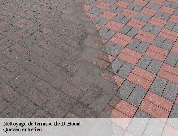 Nettoyage de terrasse  ile-d-houat-56170 Queven entretien