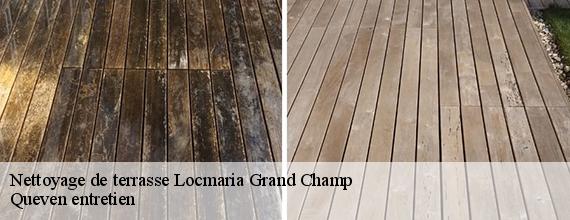 Nettoyage de terrasse  locmaria-grand-champ-56390 Queven entretien
