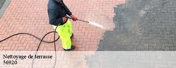 Nettoyage de terrasse  noyal-pontivy-56920 Queven entretien