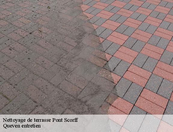 Nettoyage de terrasse  pont-scorff-56620 Queven entretien