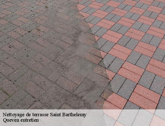 Nettoyage de terrasse  saint-barthelemy-56150 Queven entretien