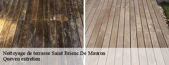Nettoyage de terrasse  saint-brieuc-de-mauron-56430 Queven entretien