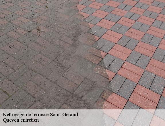 Nettoyage de terrasse  saint-gerand-56920 Queven entretien