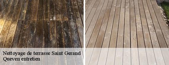 Nettoyage de terrasse  saint-gerand-56920 Queven entretien