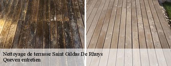 Nettoyage de terrasse  saint-gildas-de-rhuys-56730 Queven entretien