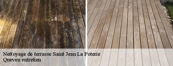 Nettoyage de terrasse  saint-jean-la-poterie-56350 Queven entretien