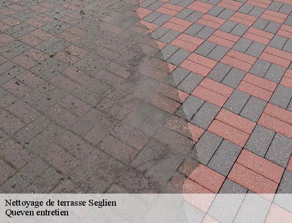 Nettoyage de terrasse  seglien-56160 Queven entretien