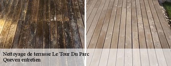 Nettoyage de terrasse  le-tour-du-parc-56370 Queven entretien
