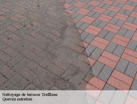 Nettoyage de terrasse  trefflean-56250 Queven entretien