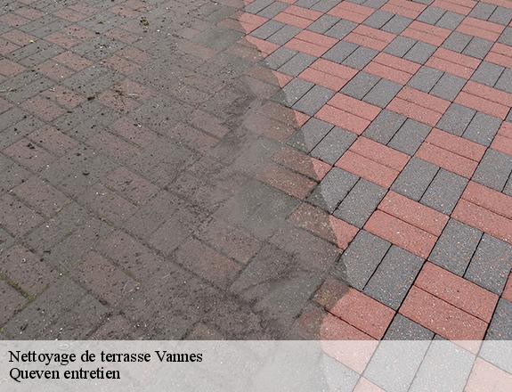 Nettoyage de terrasse  vannes-56000 Queven entretien