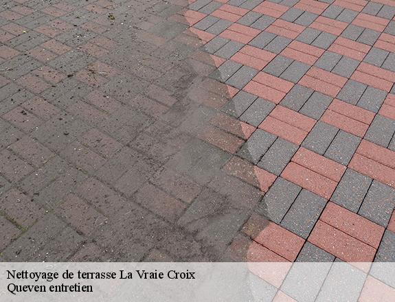 Nettoyage de terrasse  la-vraie-croix-56250 Queven entretien