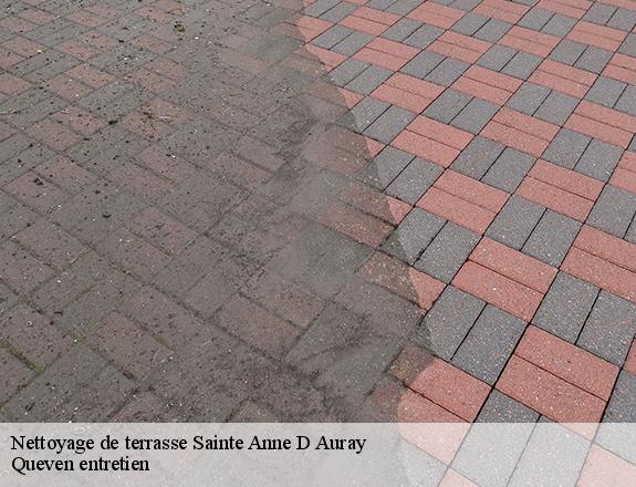Nettoyage de terrasse  sainte-anne-d-auray-56400 Queven entretien