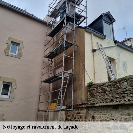 Nettoyage et ravalement de façade-3