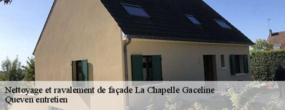 Nettoyage et ravalement de façade  la-chapelle-gaceline-56200 Queven entretien