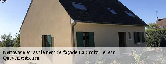 Nettoyage et ravalement de façade  la-croix-hellean-56120 Queven entretien