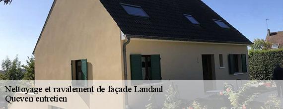 Nettoyage et ravalement de façade  landaul-56690 Queven entretien