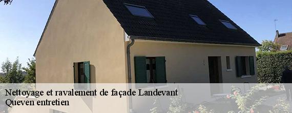 Nettoyage et ravalement de façade  landevant-56690 Queven entretien